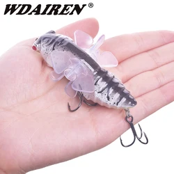 Señuelo Popper Topwater Buzzbait para lubina y lucio