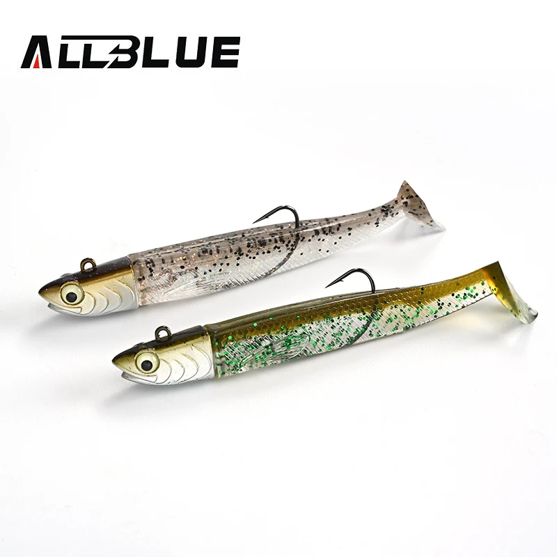 Vinilo ALLBLUE Tidal Minnow 85mm – Señuelo artificial en agua salada
