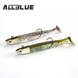 Vinilo ALLBLUE Tidal Minnow 85mm – Señuelo artificial en agua salada