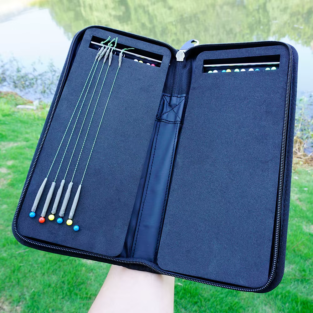 Cartera para Aparejos Carp Hirisi – Bolsa para Hair Rigs - imagen 3