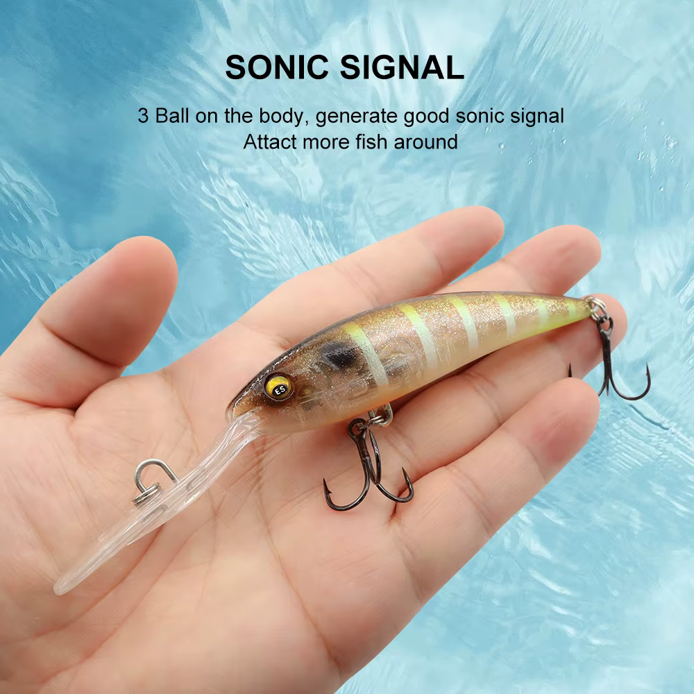 KESFISHING Sprinter Wobbler flotante – Señuelo para pesca - imagen 5