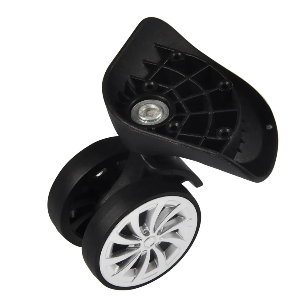 Ruedas giratorias 360° para maletas de repuesto en PP+PET - imagen 2