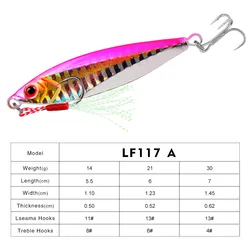 Señuelo VIB de metal hundido para mar y jigging en invierno