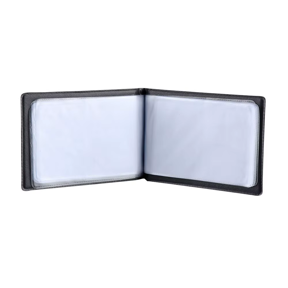Estuche de cuero para tarjetas de crédito - imagen 4