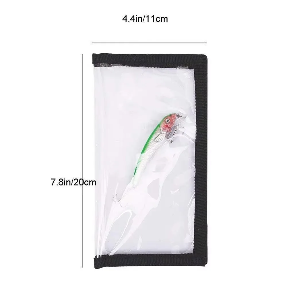 Funda protectora PVC para señuelos con cinta de sujeción - imagen 2