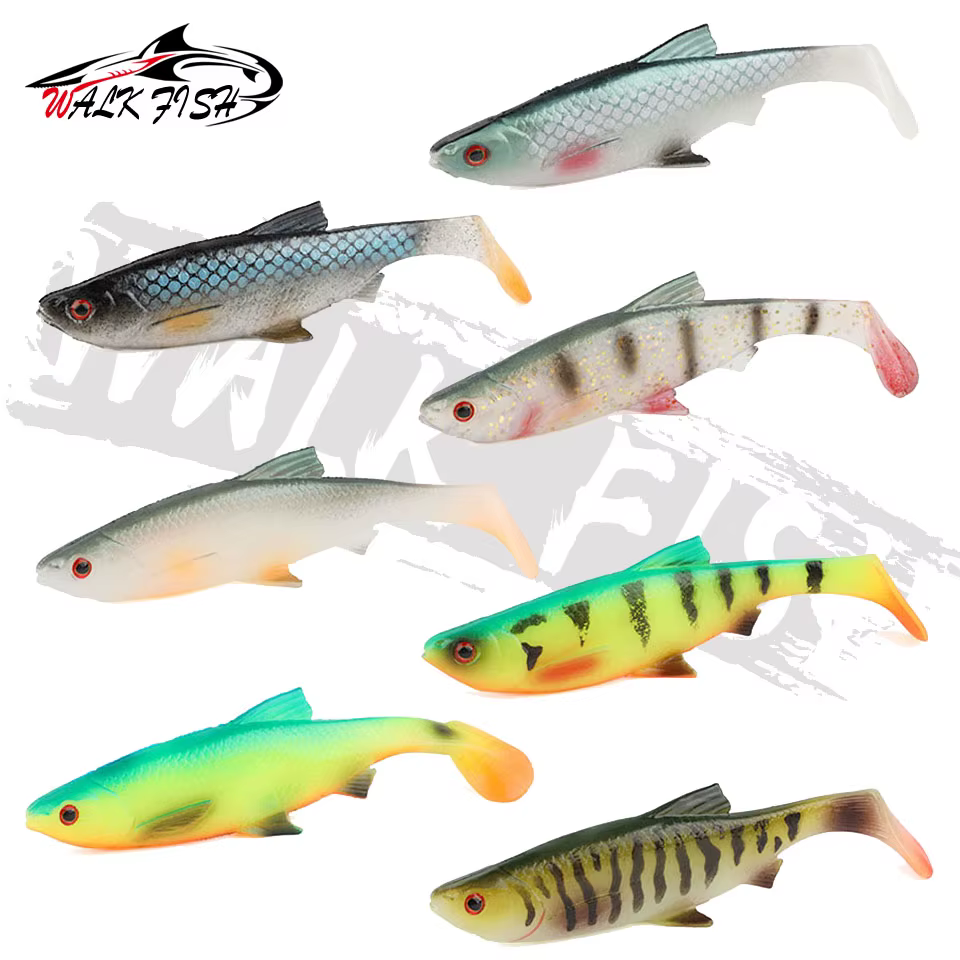 Walk Fish O365 Wobbler lubina – Señuelo artificial - imagen 2
