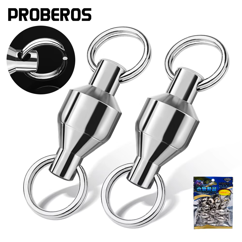 Rodamientos Bola Acero Inoxidable Proberos – Rotación Suave para Pesca - imagen 4