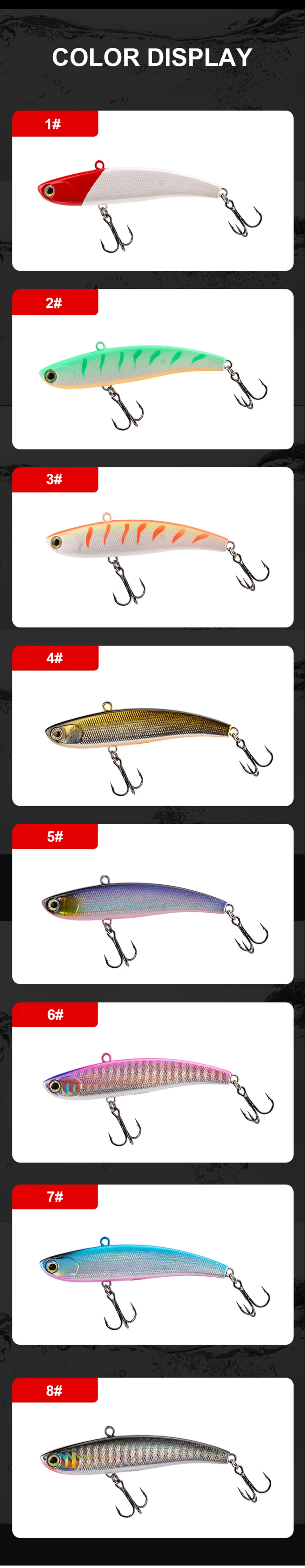 Señuelo en caja de tackle