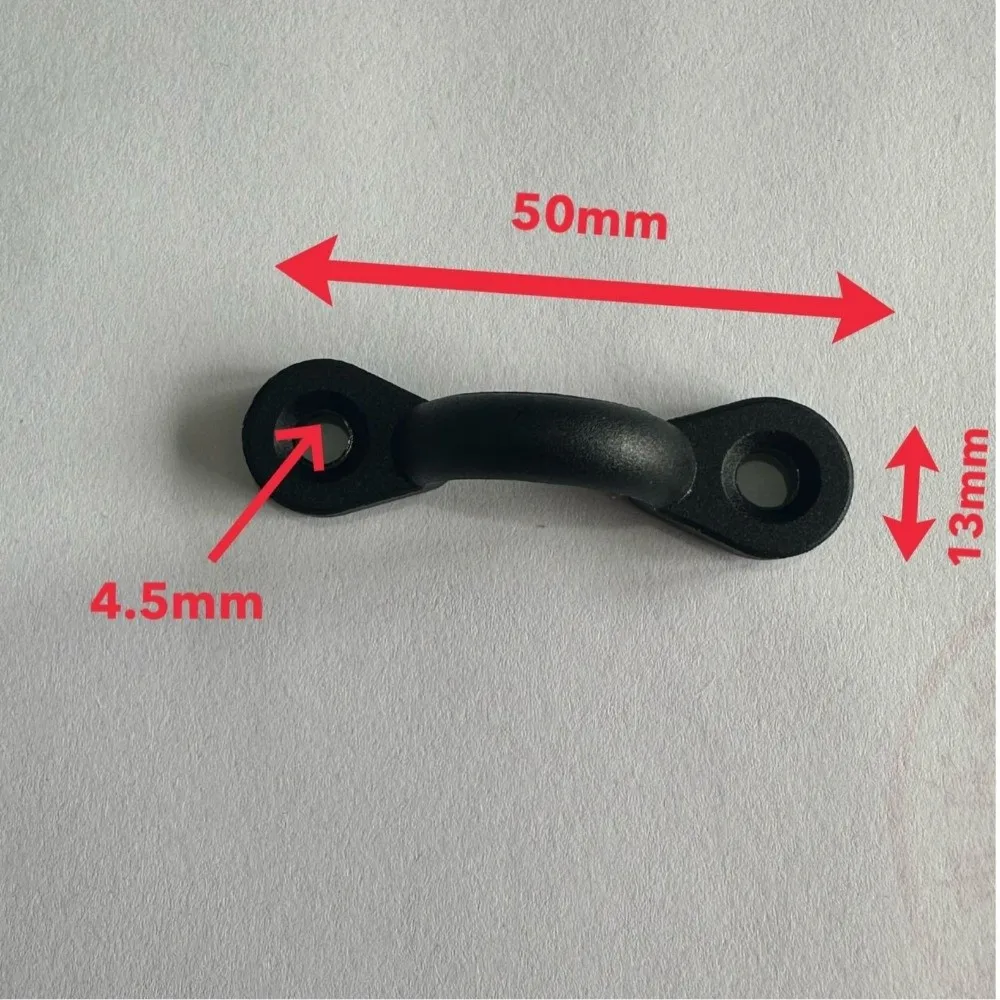 Ojales elásticos de nailon para kayak con lazo y ganchos de anclaje - imagen 5