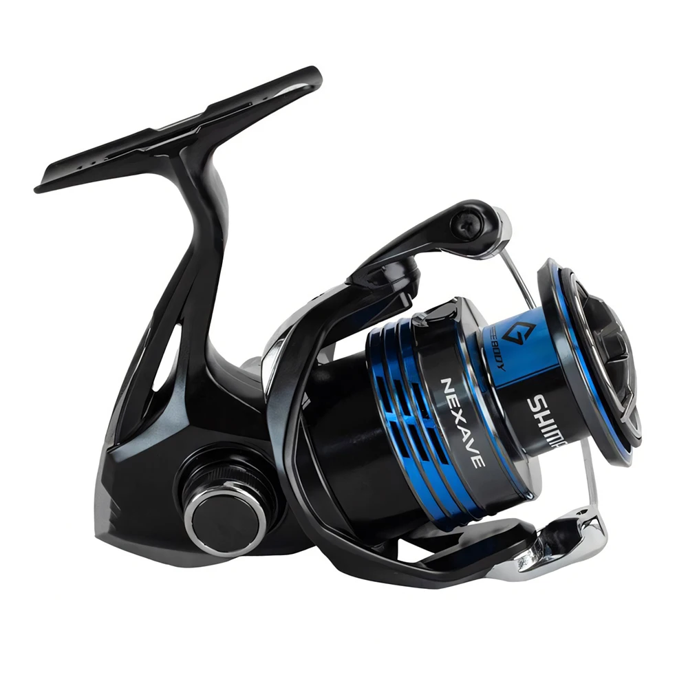 Carrete Shimano Nexave para pesca con arrastre suave y fiable - imagen 3