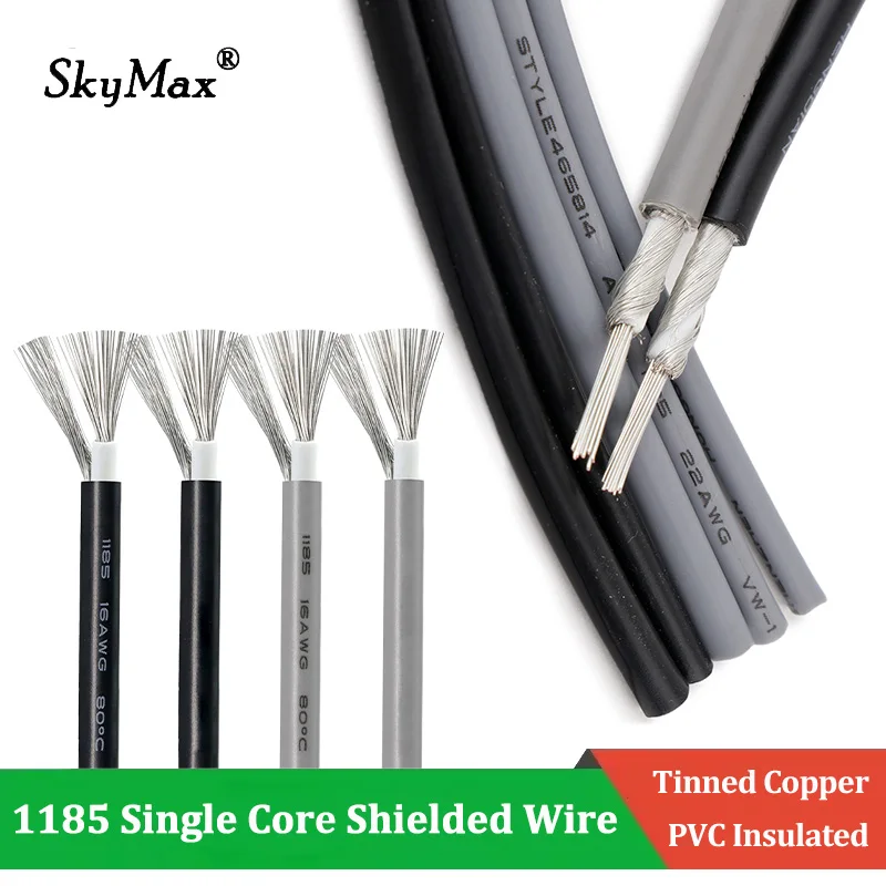 Cable de cobre con blindaje para señal y canalización audio - imagen 3