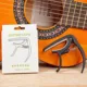 Capo para guitarra portátil con pinza de afinación para acústica - imagen 4