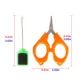 Hirisi Aguja de cebo acero inoxidable para pesca en carpas - imagen 4
