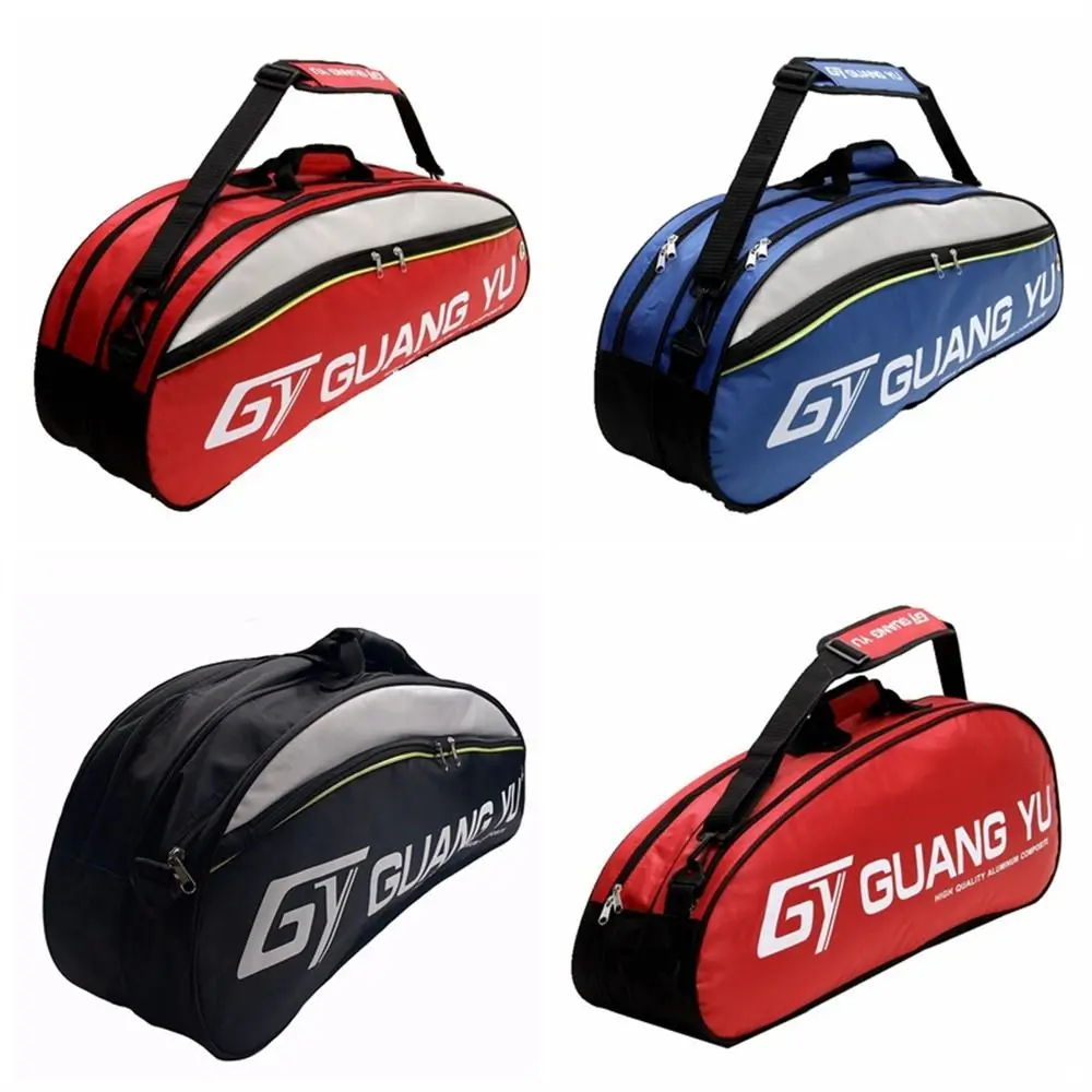Bolsa de bádminton gran capacidad en color azul