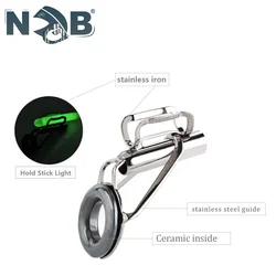 NGB Kit reparacion guias iluminacion y ojos DIY marcos inox variados