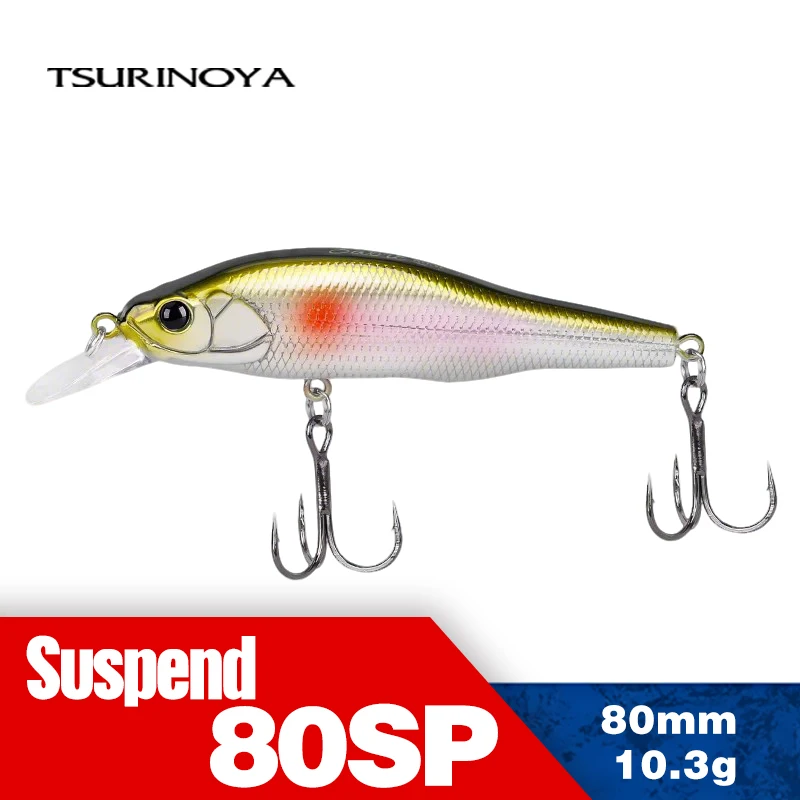 Tsurinoya Sabre 80SP – Jerkbait suspending para lucio - imagen 3
