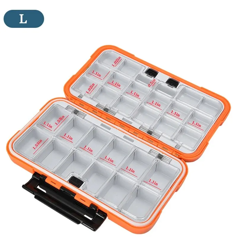 Caja de aparejos impermeable para pesca deportiva - Organizador - imagen 5