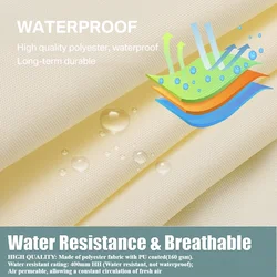 Toldo refugio pesca impermeable UV – Protección solar y agua