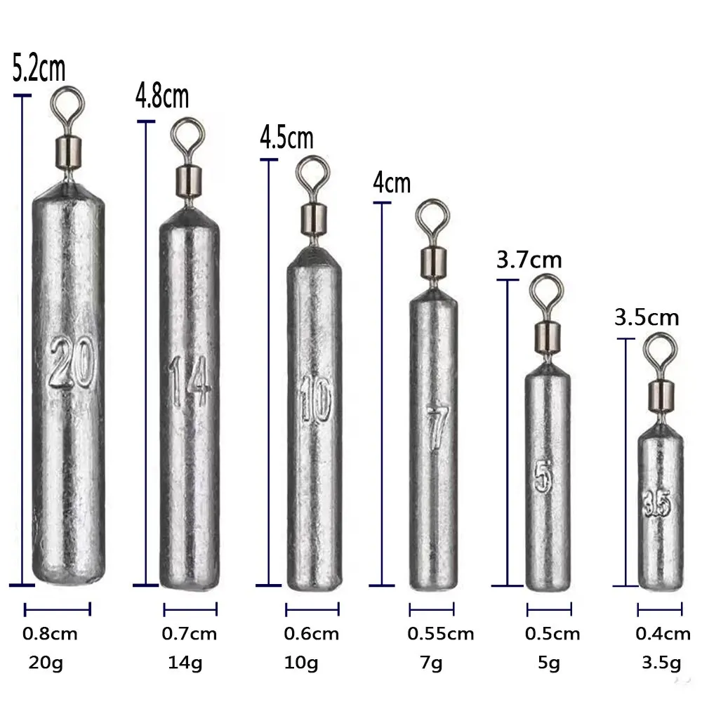 Molde para plomadas de pesca – Herramienta profesional y duradera