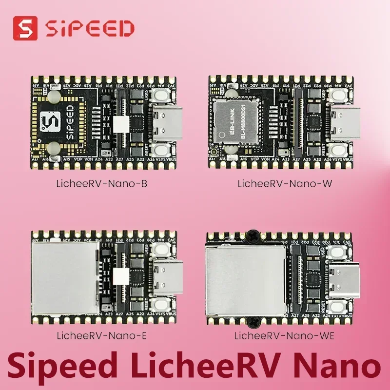 Sipeed LicheeRV Nano SG2002 placa Linux Ethernet WiFi6 AI