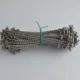 Giros T-snap de acero para pesca con cuerda retorcida - imagen 3