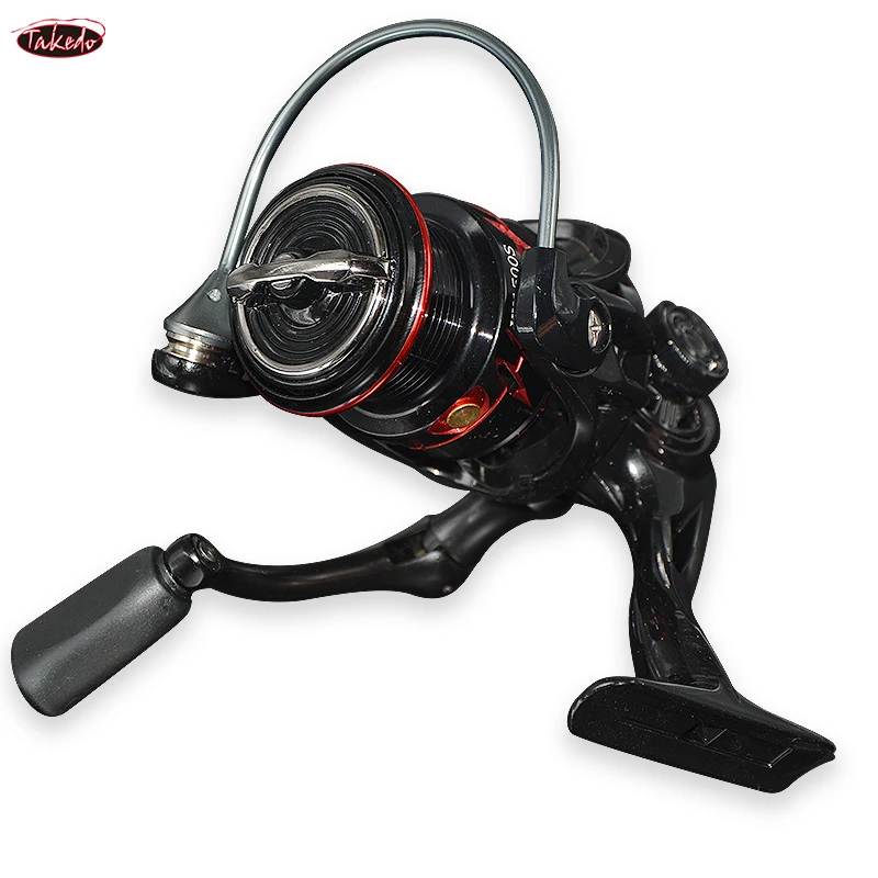 Carrete de Jigging TAKEDO ST06 Ultraligero Antivibración Mar - imagen 5