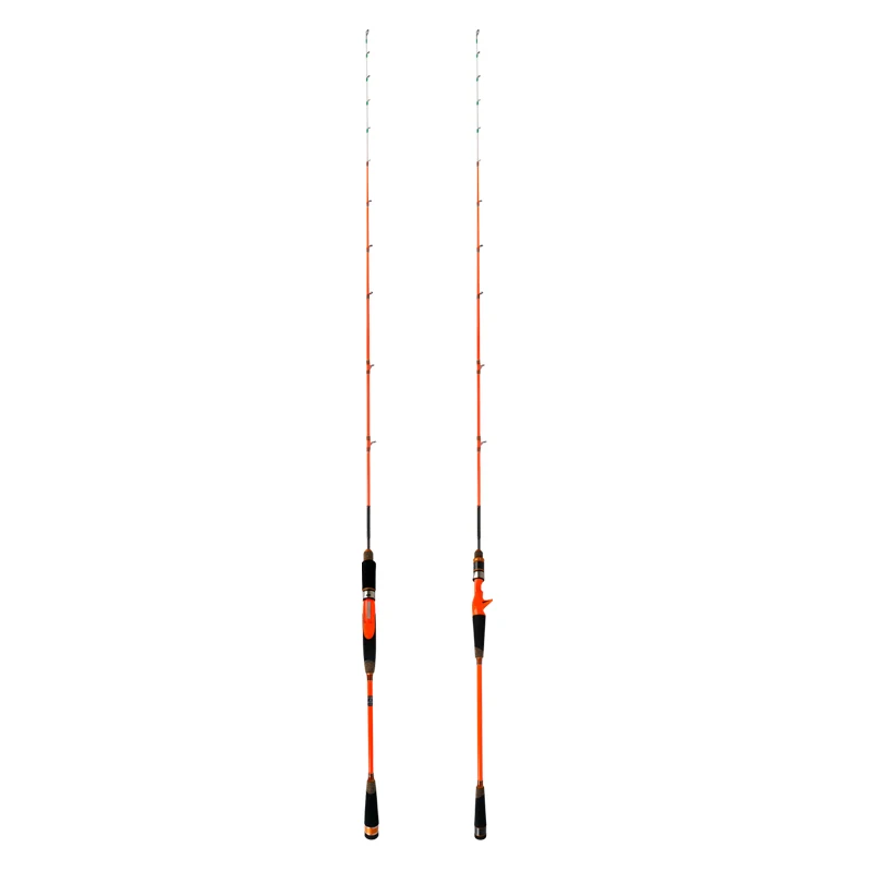 Caña Spinning Carbono para Pesca de Lucio - imagen 5