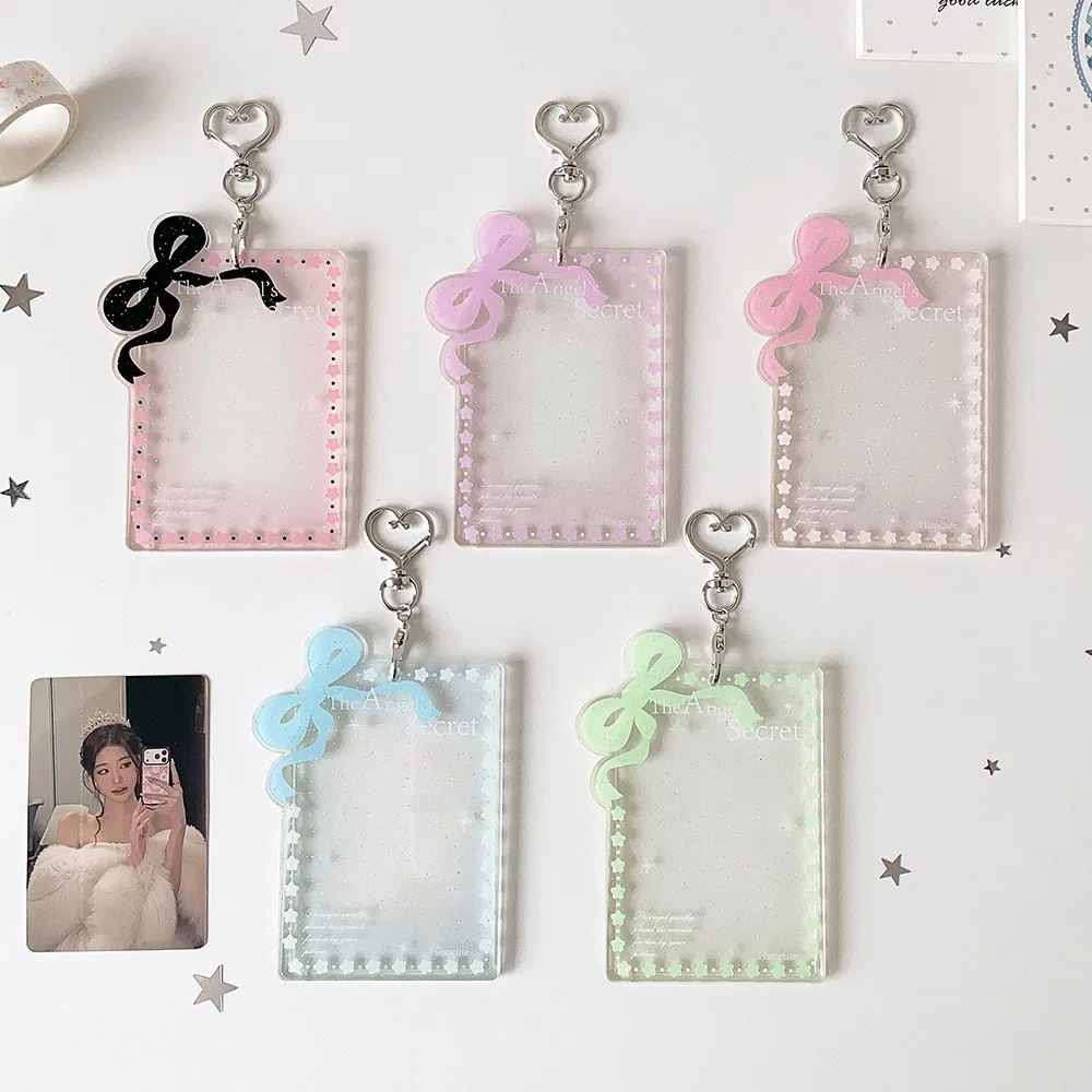 Porta tarjetas impermeable con brillantina y color jelly transparente - imagen 4
