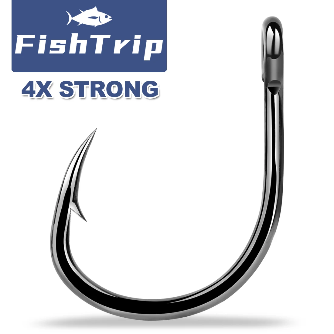 FishTrip Hoodlum Gancho pesado para cebo vivo agua salada - imagen 5