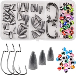Kit Texas Rig Carolina para lubina – Señuelos completos de pesca