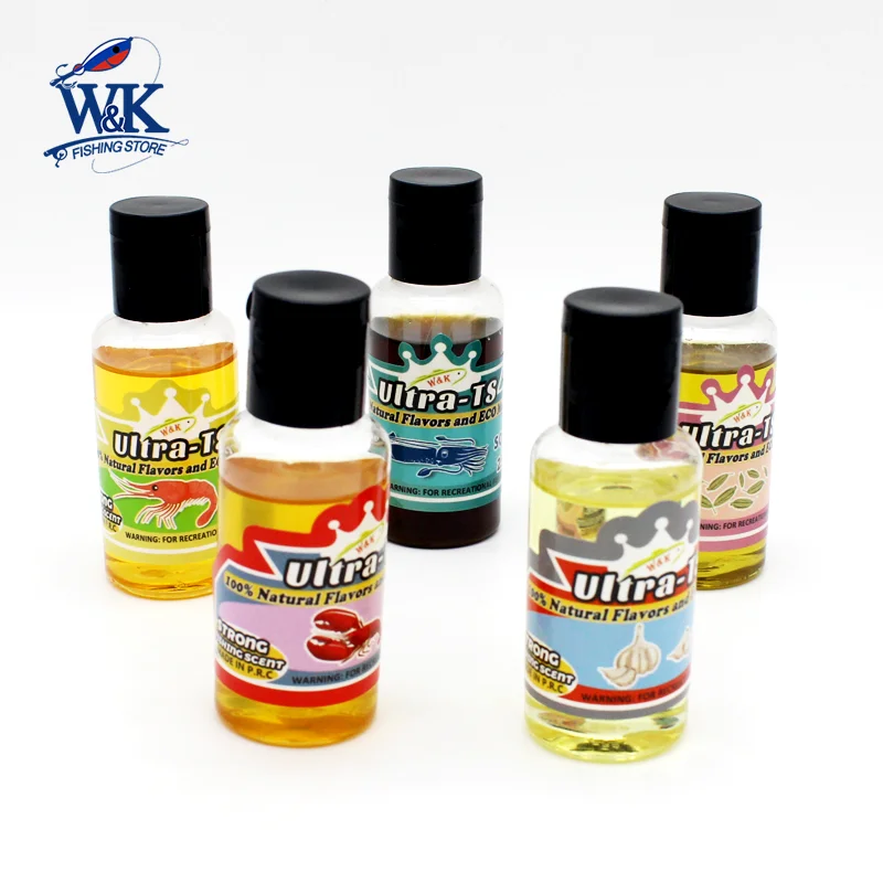 Aroma para señuelos suaves con cangrejo y ajo, aceite ecológico - imagen 3
