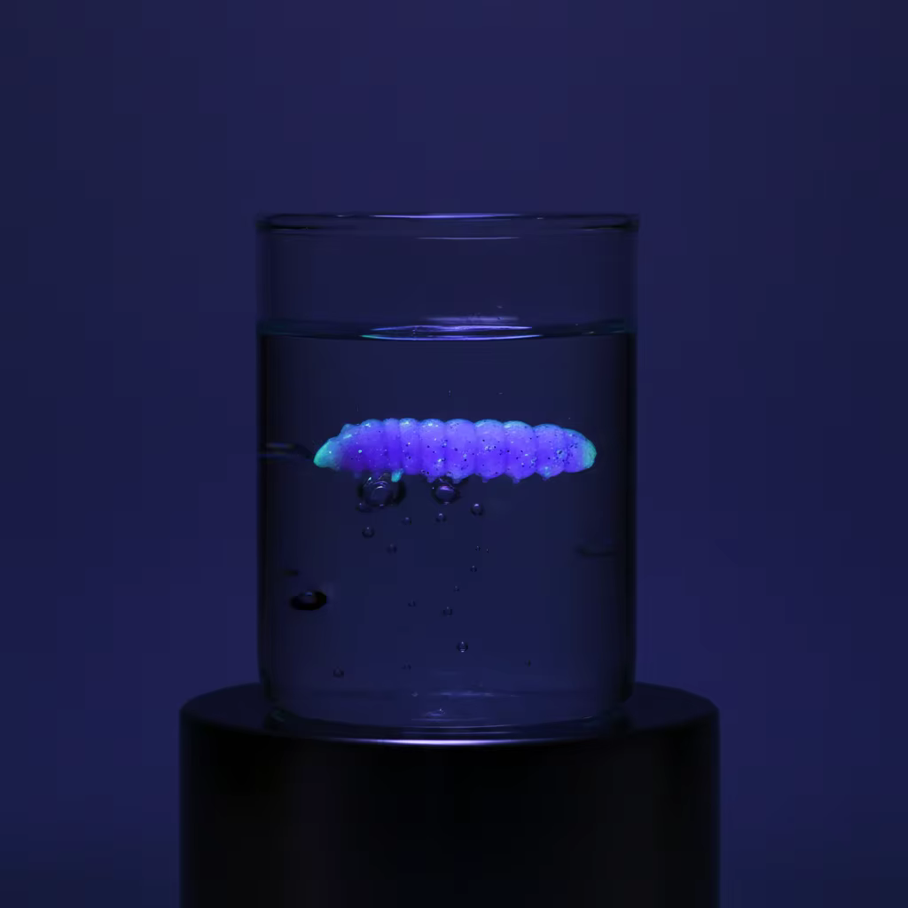 Señuelo luminoso TPE tipo insecto flotante - imagen 3