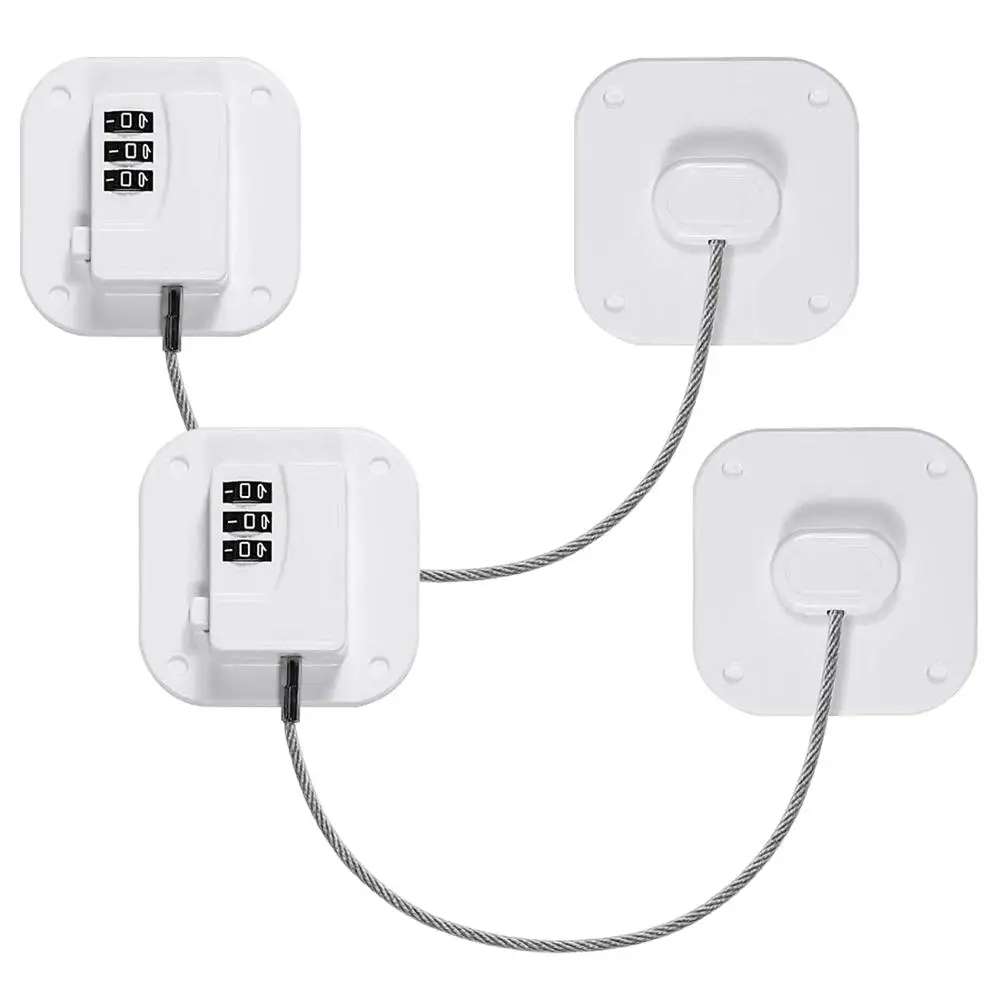 Cerradura de seguridad para frigorífico con contraseña digital - imagen 2