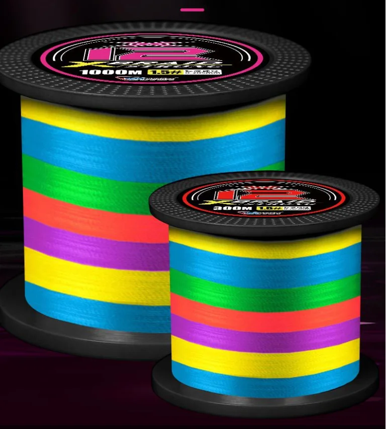 Línea PE trenzada NUNATAK X12 resistente para peces grandes - imagen 3