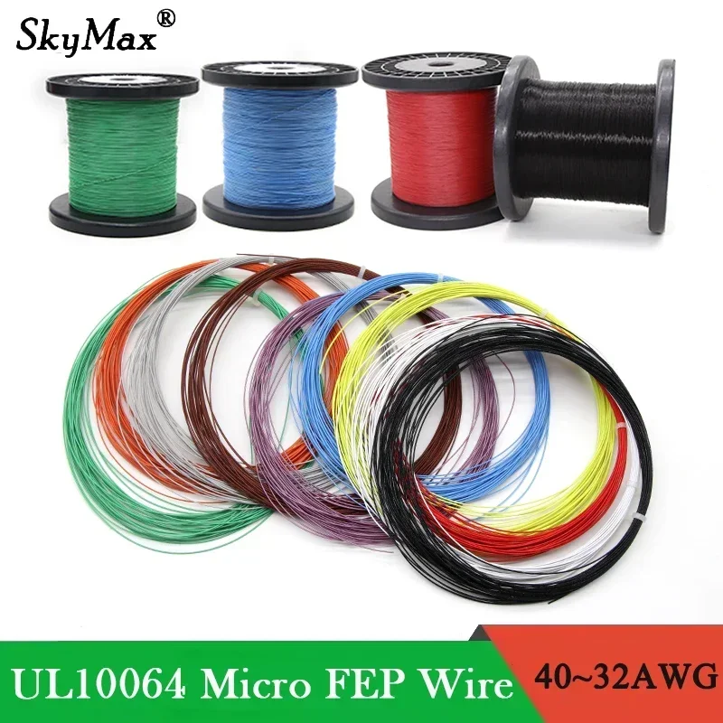 Cable PTFE de alta conductividad para cañas de pesca