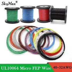 Cable PTFE de alta conductividad para cañas de pesca