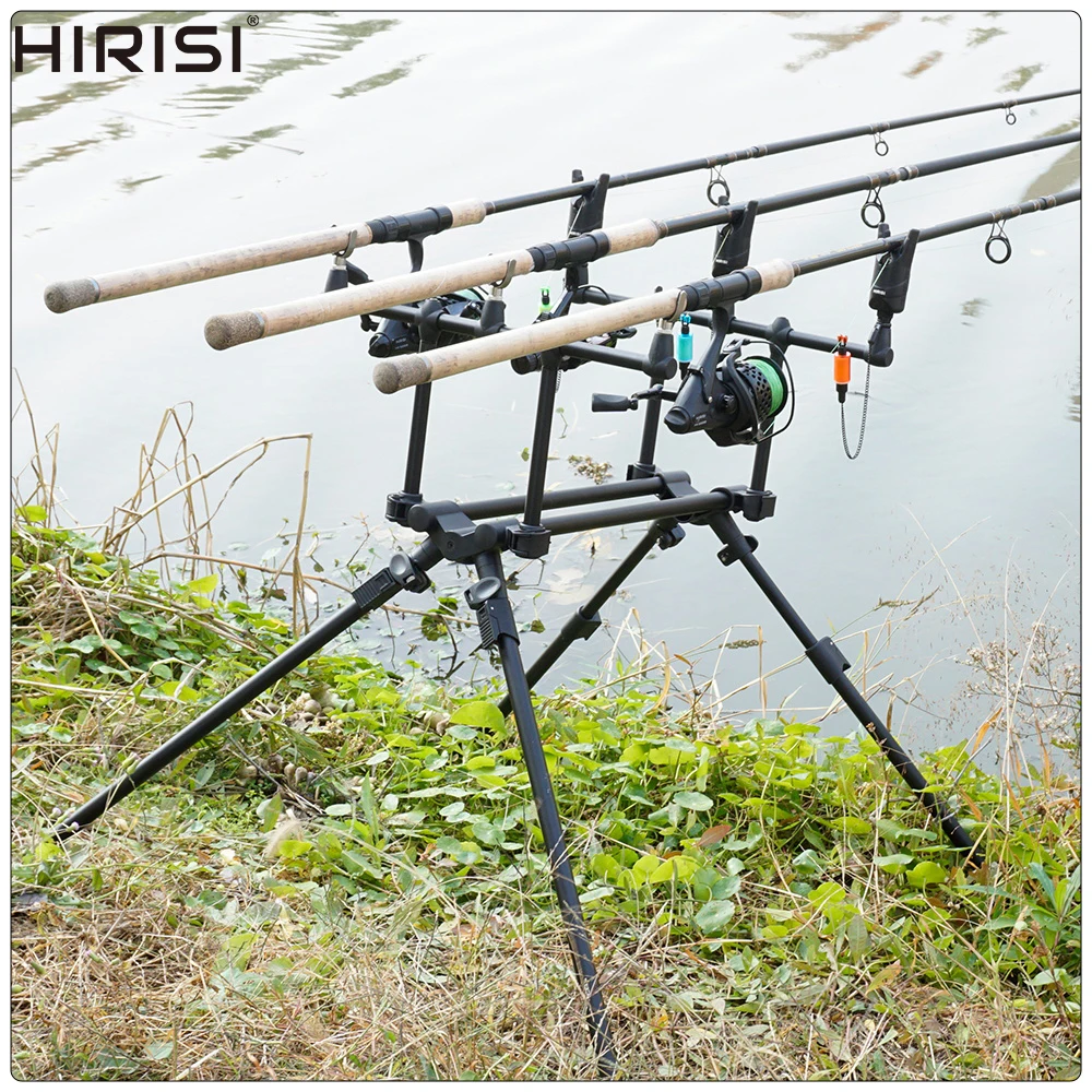 Soporte para cañas Hirisi para 3 cañas