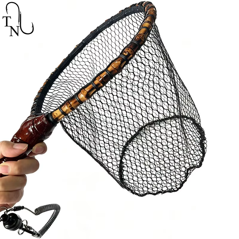 Sacadera TN15 para Pesca a Mosca – Marco de Bambú - imagen 5