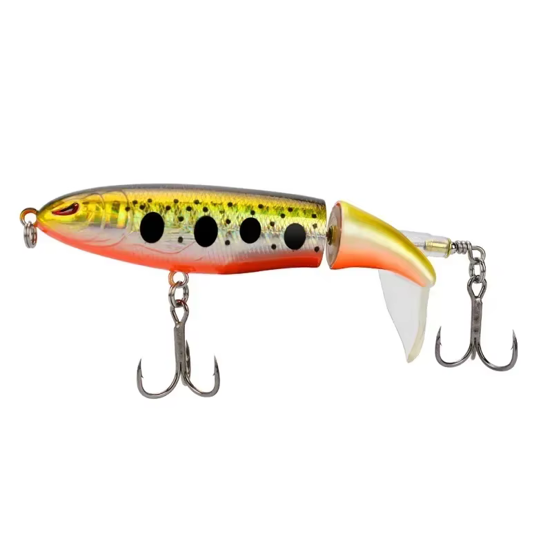 ALASICKA Popper 90mm para Lúcio – Señuelo topwater - imagen 5