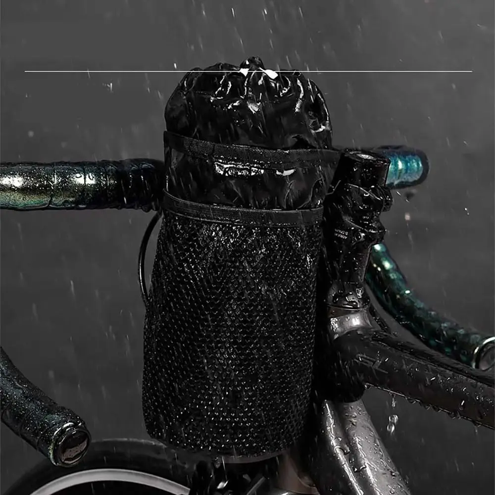 Bolsa impermeable bicicleta gran capacidad con portavasos universal - imagen 4