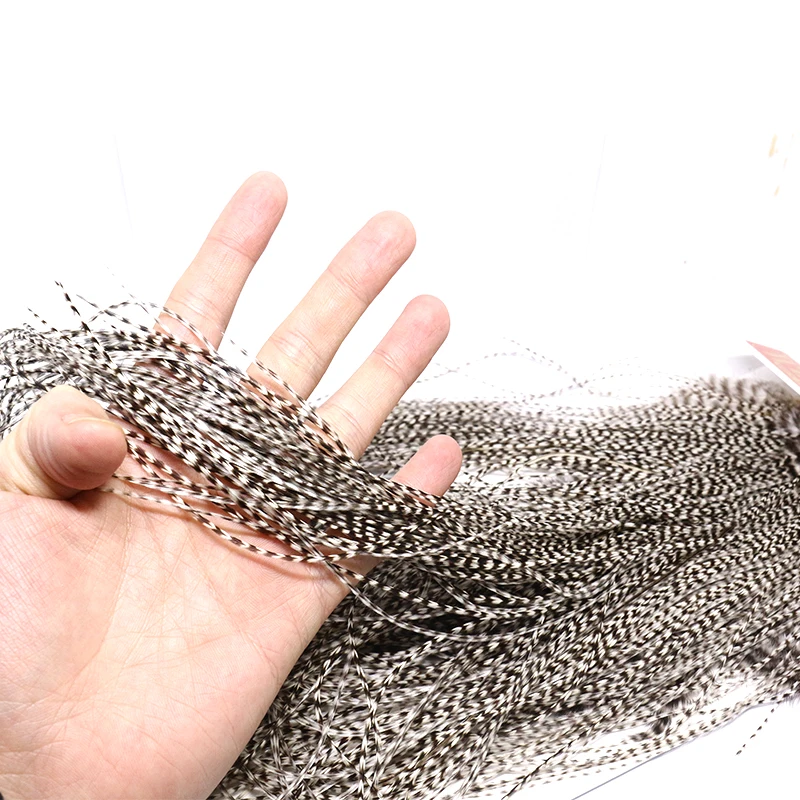 Plumas naturales y teñidas para atar moscas Midge – tamaño pequeño - imagen 5