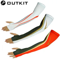 OUTKIT Par de mangas de brazo para pesca con protección UV