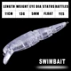 Dr.Holife Swimbait articulado sin pintar con cascabel para montar - imagen 2
