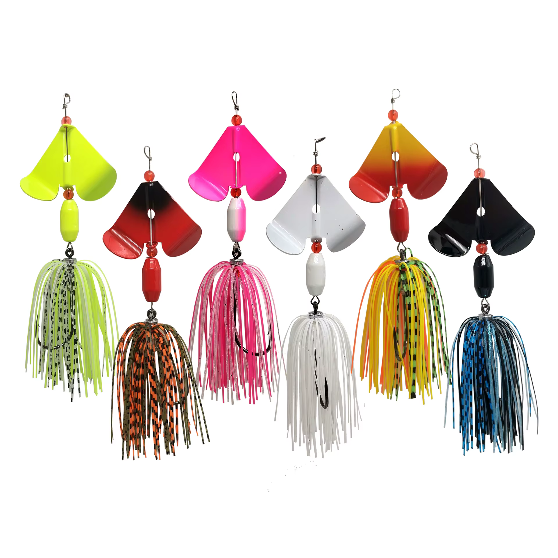 Señuelo Mycena 18G spinner para pesca de lubina