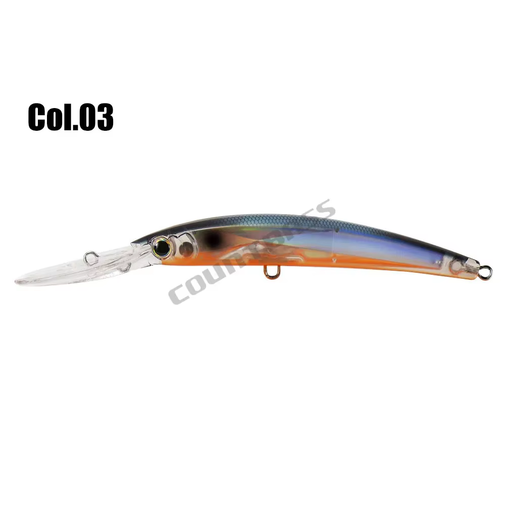 Countbass Deep Diver Minnow 130mm – Señuelo curricán 4m profundidad - imagen 2