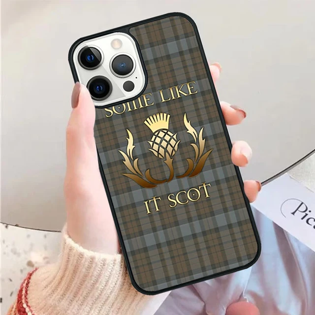 Funda Outlander Fraser tartán para iPhone
