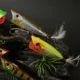 WALK FISH Popper de superficie para lubina, señuelo de cebo duro