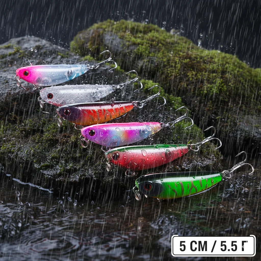 Señuelo lápiz mini tipo hard bait micro hundo