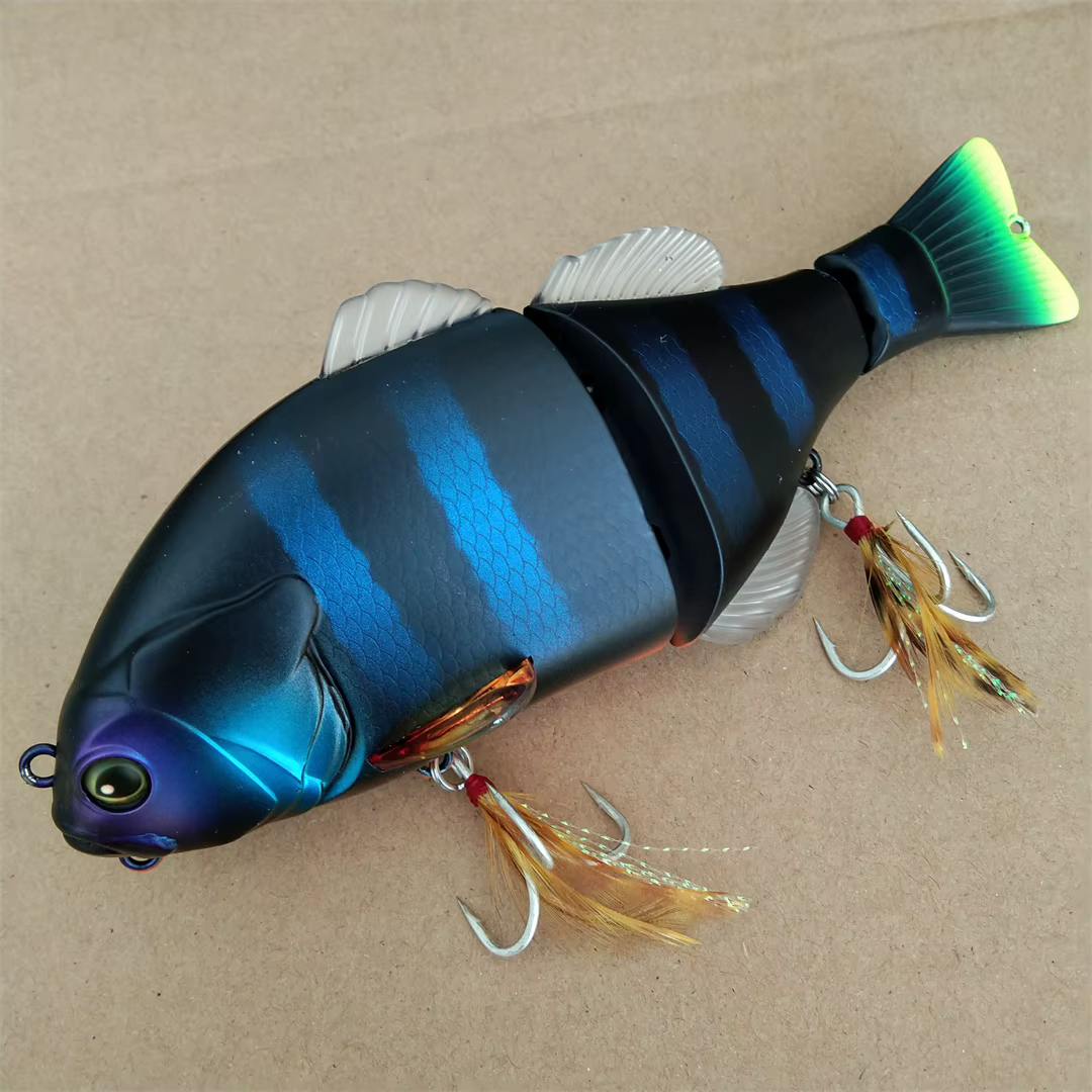 Swimbait flotante articulado – Señuelo lubina y Lucio - imagen 5