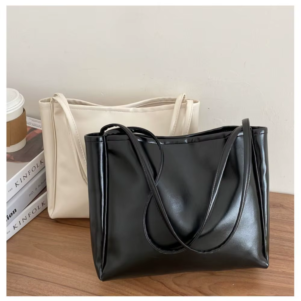 Bolso Tote de PU para Mujer – Bandolera de Gran Capacidad